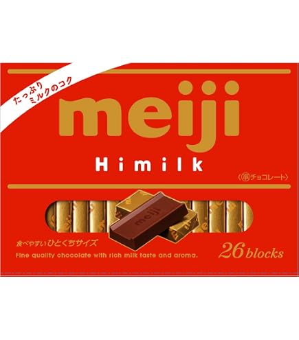 Amazon | 明治 ミルクチョコレート 152g 標準38枚 個包装 大容量 食べ
